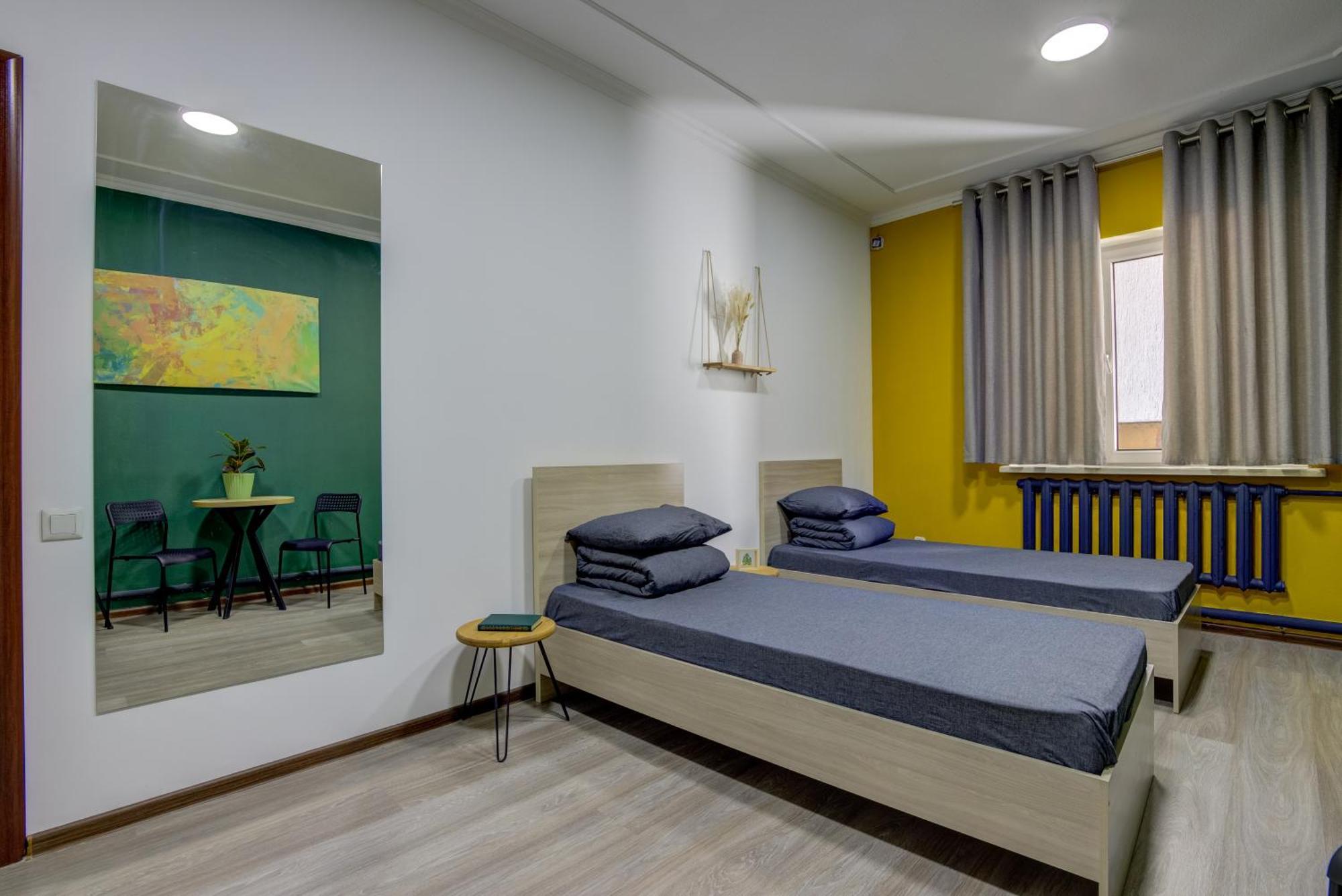 People Hostel & Coworking Biskek Kültér fotó