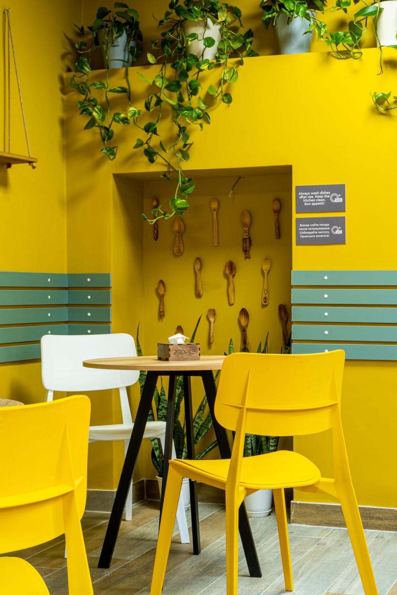 People Hostel & Coworking Biskek Kültér fotó